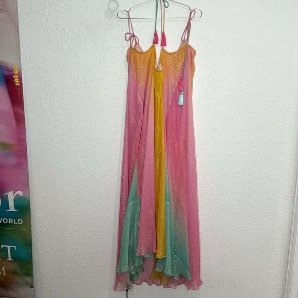 New Rococo Sands Zale Maxi Dress Large Revolve - Picture 6 of 14